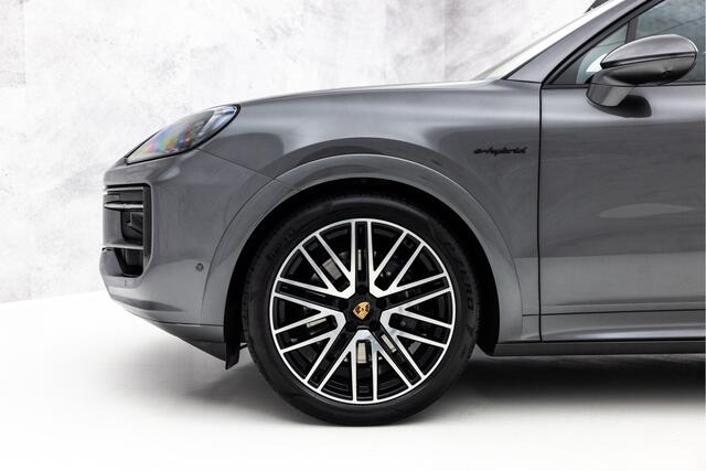 Porsche CAYENNE 3.0 E-Hybrid | Pano | SportDesign | Achterassturing | PDCC | Massage