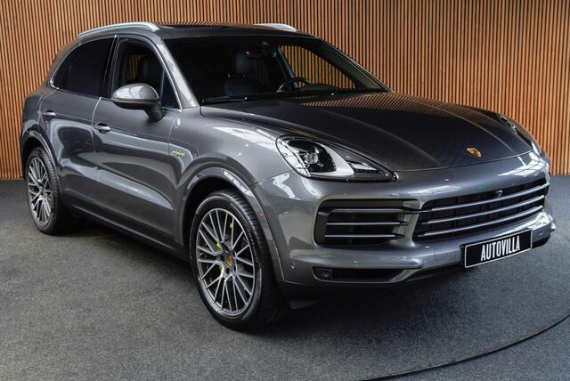 Porsche CAYENNE 3.0 E-Hybrid Panodak ACC Leer 360 Navi LM velgen PDC Memory seats Elektr. trekhaak Elektr. achterklep Climate C.