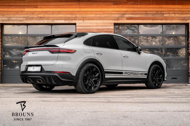 Porsche CAYENNE Coupé Turbo GT TechArt 880pk