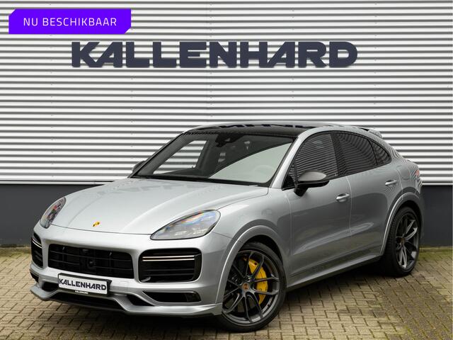 Porsche CAYENNE Coupé 4.0 Turbo S E-Hybrid - Pano - PCCB - Carbon Design Pakket - Head-Up - Luchtvering