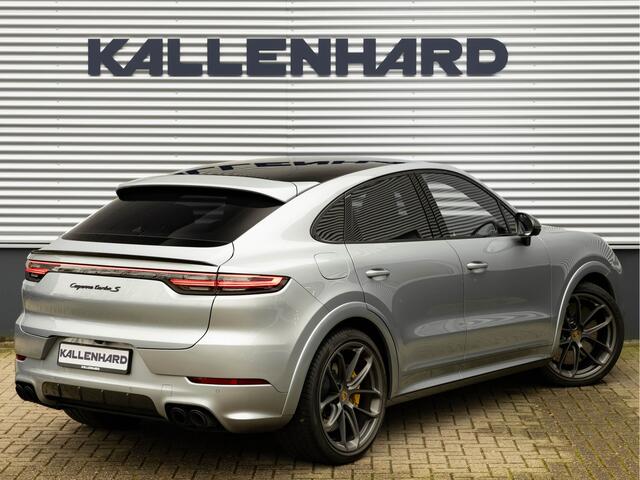 Porsche CAYENNE Coupé 4.0 Turbo S E-Hybrid - Pano - PCCB - Carbon Design Pakket - Head-Up - Luchtvering