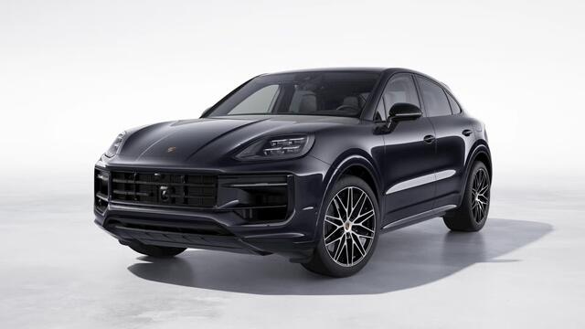 Porsche CAYENNE E-Hybrid Black Edition Coupé