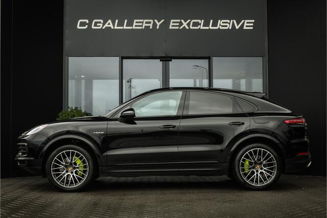 Porsche CAYENNE Coupé 3.0 E-Hybrid - Sport Chrono + | Panorama | Stoelverwarming | Camera