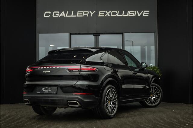Porsche CAYENNE Coupé 3.0 E-Hybrid - Sport Chrono + | Panorama | Stoelverwarming | Camera