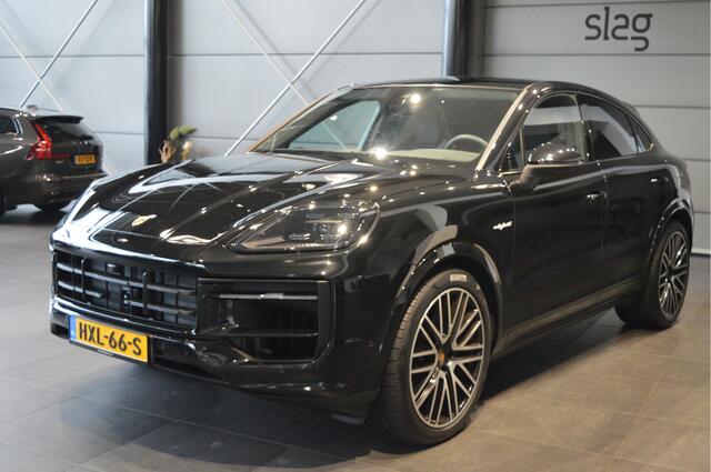 Porsche CAYENNE Coupé 3.0 E-Hybrid pano camera Bose leer 22 inch !!