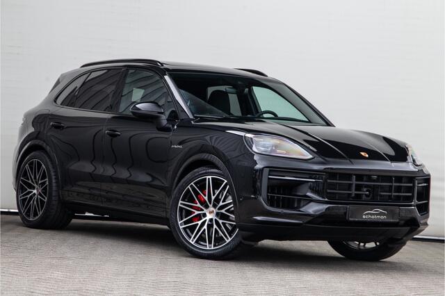 Porsche CAYENNE 3.0 E-Hybrid Sport-Design, Pano, Bose, 18-voudige sportstoelen, Soft-Close
