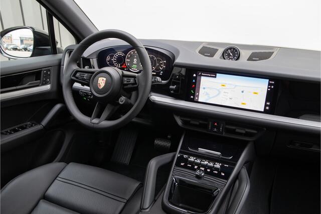 Porsche CAYENNE 3.0 E-Hybrid Sport-Design, Pano, Bose, 18-voudige sportstoelen, Soft-Close