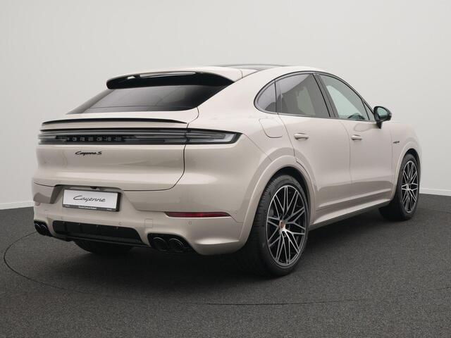 Porsche CAYENNE Coupé S E-Hybrid Black Edition