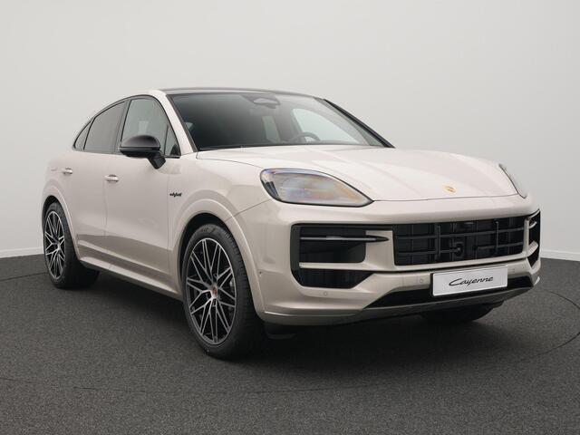 Porsche CAYENNE Coupé S E-Hybrid Black Edition
