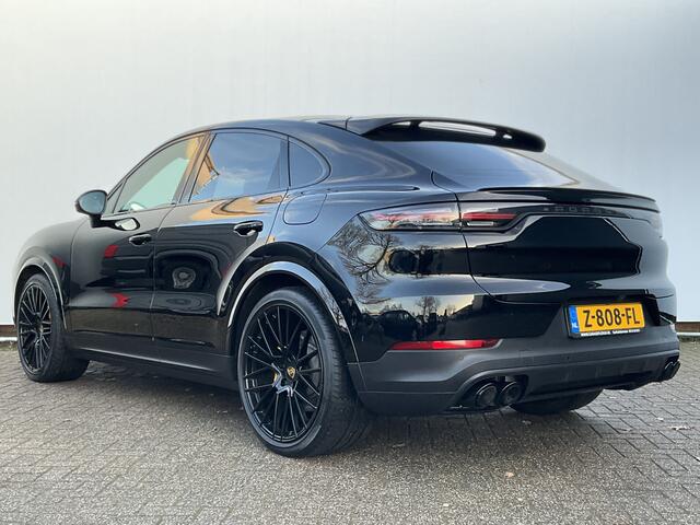 Porsche CAYENNE Coupé 3.0 E-Hybrid PHEV 360° Pano SportChrono Luchtvering Bose Carplay Leer Memory UITSTRALING!