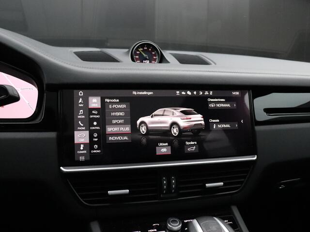 Porsche CAYENNE 3.0 E-Hybrid | LEDER | MEMORY | PANO | BOSE | SPORTCHRONO | TREKHAAK | 360° CAMERA | ADAPT. CRUISE | ACHTERAS BESTURING