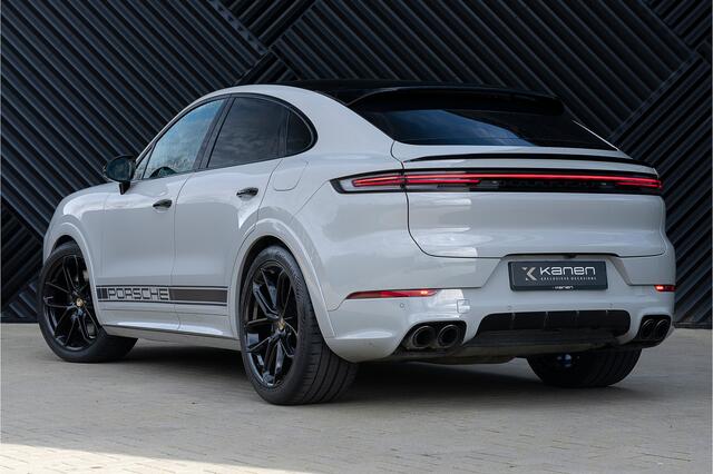 Porsche CAYENNE Coupé 3.0 S E-Hybrid Sport Design ACC Pano GTS Stoel 360 Head Up Stoelvent. Matrix Nachtz. Memory Trekhaak