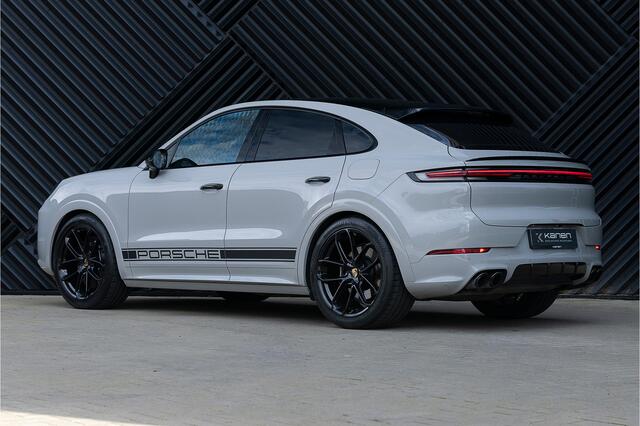 Porsche CAYENNE Coupé 3.0 S E-Hybrid Sport Design ACC Pano GTS Stoel 360 Head Up Stoelvent. Matrix Nachtz. Memory Trekhaak