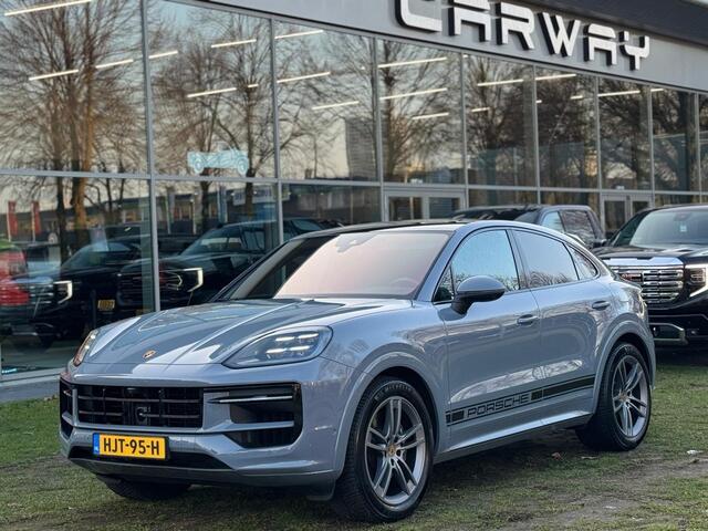 Porsche CAYENNE Coupé 3.0 E-Hybrid Sport design / ACC / 360 Camera / PANO / NW MOEL