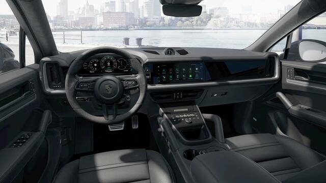 Porsche CAYENNE Turbo E-Hybrid Coupé