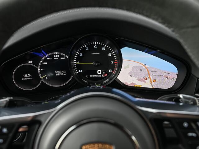 Porsche CAYENNE 3.0 E-Hybrid 463PK Sport Design | Panoramadak | Sport-Chrono | Bose Surround System | 18-wegs + memory | Head-Up | Soft Close