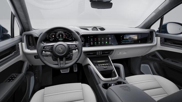 Porsche CAYENNE Turbo E-Hybrid