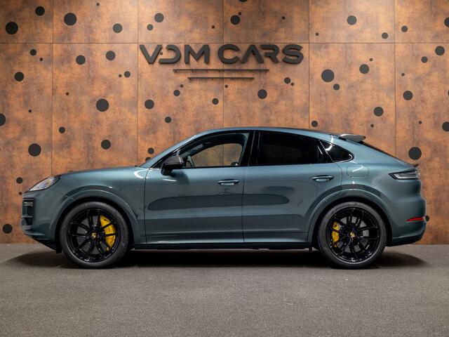 Porsche CAYENNE Coupé 4.0 Turbo E-Hybrid | PTS | GT-Design | Lichtgewicht Sportpakket | Carbon | HUD | Burmester | 18-weg |