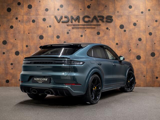 Porsche CAYENNE Coupé 4.0 Turbo E-Hybrid | PTS | GT-Design | Lichtgewicht Sportpakket | Carbon | HUD | Burmester | 18-weg |