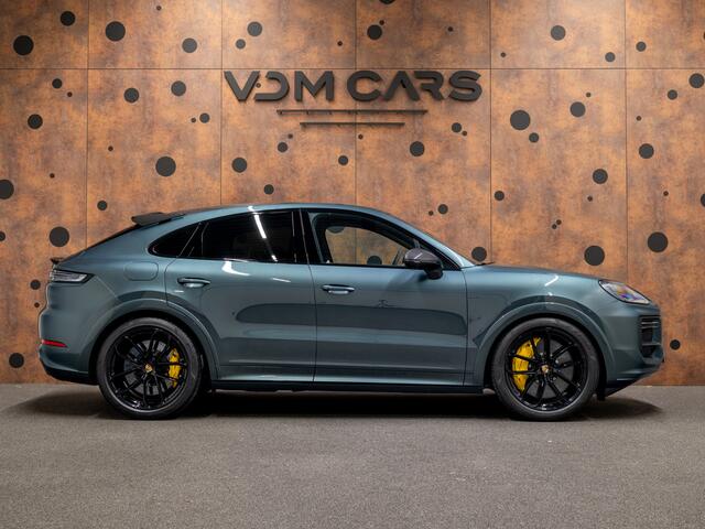 Porsche CAYENNE Coupé 4.0 Turbo E-Hybrid | PTS | GT-Design | Lichtgewicht Sportpakket | Carbon | HUD | Burmester | 18-weg |