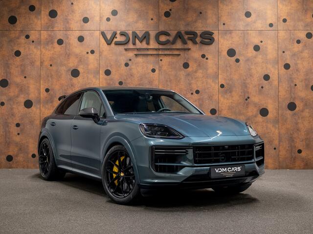 Porsche CAYENNE Coupé 4.0 Turbo E-Hybrid | PTS | GT-Design | Lichtgewicht Sportpakket | Carbon | HUD | Burmester | 18-weg |