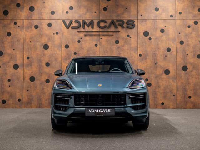 Porsche CAYENNE Coupé 4.0 Turbo E-Hybrid | PTS | GT-Design | Lichtgewicht Sportpakket | Carbon | HUD | Burmester | 18-weg |
