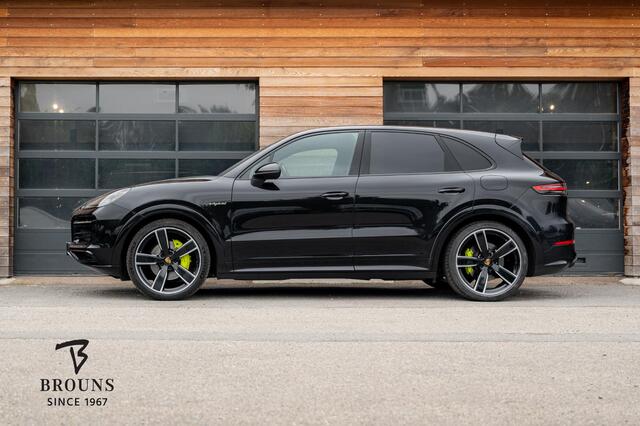 Porsche CAYENNE E-Hybrid SportDesign | 22inch | StoelClimate | BOSE | HUD | SportUitl