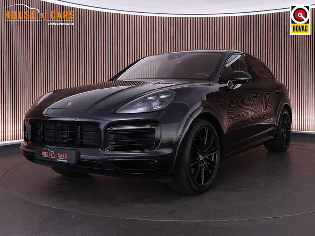 Porsche CAYENNE Coupé 441pk 2.9 S |1e eigenaar|panoramadak|sport design|Bose|memory|achteras besturing|soft close|360 camera|HUD|carbon interieur|luchtvering|Apple carplay|stoelventilatie en verwarming|