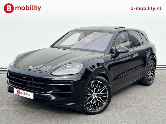 Porsche CAYENNE 3.0 E-Hybrid Sport Chrono Head-Up Trekhaak NL Auto! | Stoelverwarming/Ventilatie | Bijrijdersdisplay | Luchtvering | BOSE