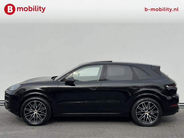 Porsche CAYENNE 3.0 E-Hybrid Sport Chrono Head-Up Trekhaak NL Auto! | Stoelverwarming/Ventilatie | Bijrijdersdisplay | Luchtvering | BOSE