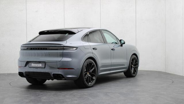 Porsche CAYENNE Coupé 3.0 E-Hybrid SportDesign | Head-up | Surround View | BOSE Sound | Carbon | Sportuitlaat | Trekhaak