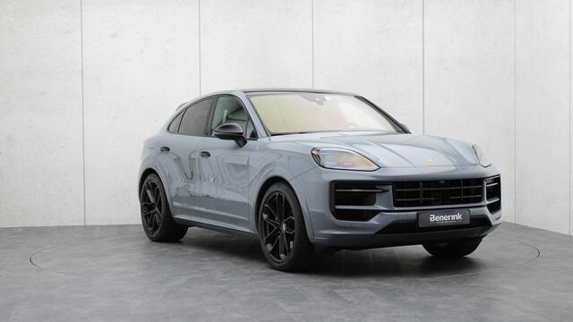 Porsche CAYENNE Coupé 3.0 E-Hybrid SportDesign | Head-up | Surround View | BOSE Sound | Carbon | Sportuitlaat | Trekhaak
