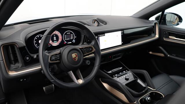 Porsche CAYENNE Coupé 3.0 E-Hybrid SportDesign | Head-up | Surround View | BOSE Sound | Carbon | Sportuitlaat | Trekhaak