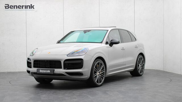 Porsche CAYENNE 4.0 Turbo S E-Hybrid | Head-up | Soft-Close | PCCB | Achterasbesturing | Panoramadak | Nachtzicht-assistent