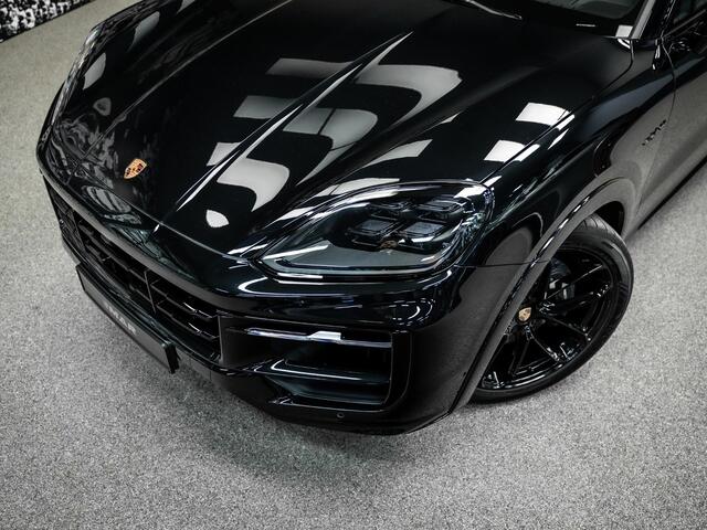 Porsche CAYENNE Coupé 3.0 E-Hybrid Black Edition | Sportuitlaat | Stoelverwarming en verkoeling | Sport Chrono |