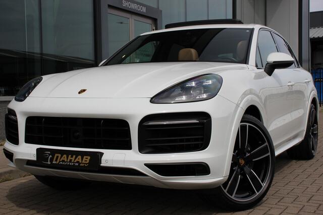 Porsche CAYENNE 3.0 | SportDesign | Pano | Luchtvering | Adaptief cruise control | Stoelkoeling | 22" | 340PK