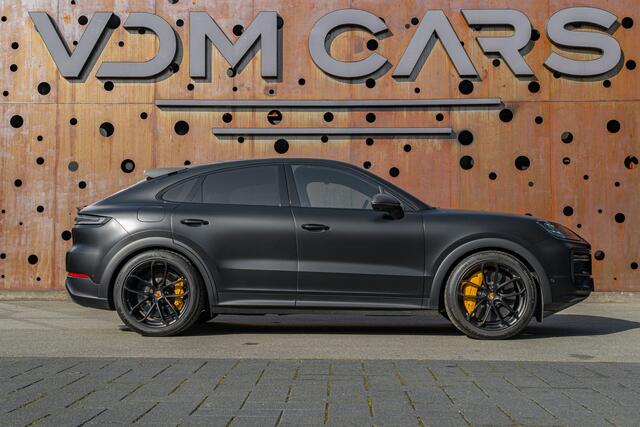 Porsche CAYENNE Coupé 4.0 Turbo E-Hybrid GT | PPF MAT | Bijrijdersdisplay | CARBON | PCCB | HUD