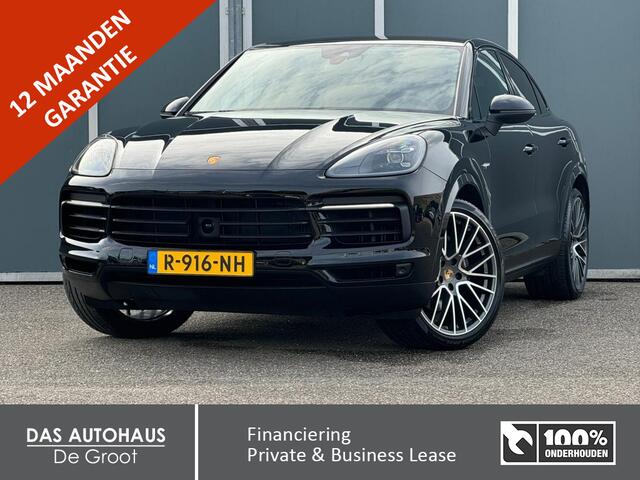 Porsche CAYENNE Coupe 3.0 E-Hybrid | Luchtvering | Pano | Trekhaak | 5 Alarm