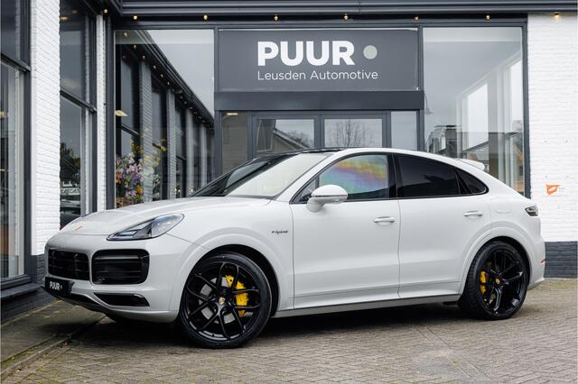Porsche CAYENNE Coupé E-Hybrid Platinum Edition Soft Close - Trekhaak - BTW-auto