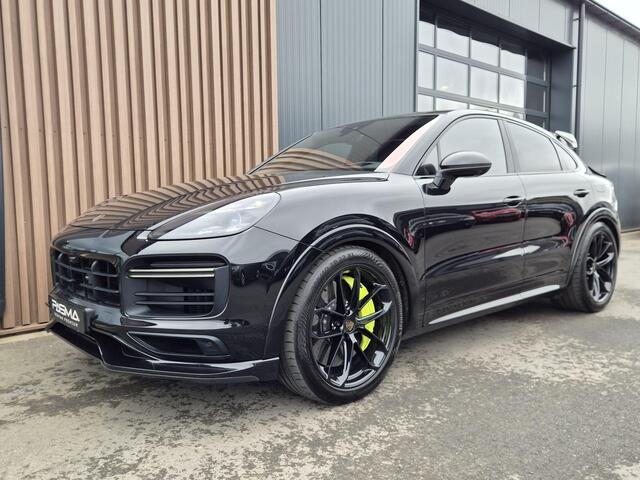 Porsche CAYENNE Coupé 4.0 Turbo S E-Hybrid | PASM | Burmester | Carbon | Keramisch | HUD | 360 | Softclose