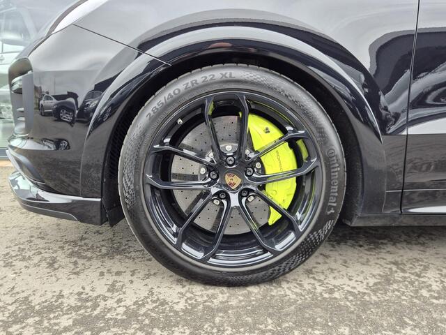 Porsche CAYENNE Coupé 4.0 Turbo S E-Hybrid | PASM | Burmester | Carbon | Keramisch | HUD | 360 | Softclose