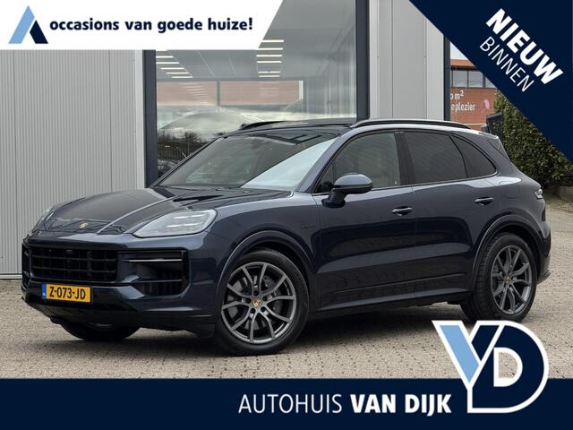 Porsche CAYENNE 3.0 E-Hybrid | NL-Auto/1e eign./Laser LED/Pano/Luchtvering/Sportuitlaat