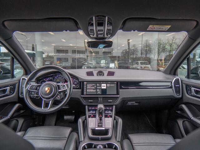 Porsche CAYENNE 3.0 E-Hybrid | Sport design | Bose | Dealer onderhouden | Apple CarPlay & Android auto