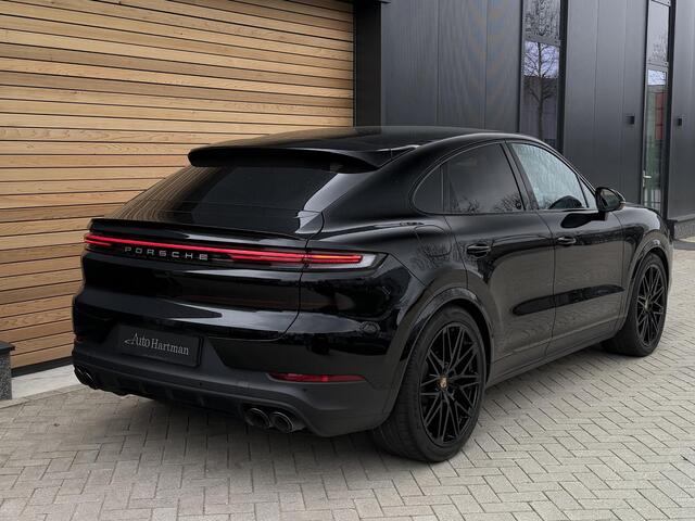 Porsche CAYENNE Coupé 3.0 E-Hybrid MASSAGE|PANO|STOELVENTILATIE|SPORTUITLAAT|22INCH