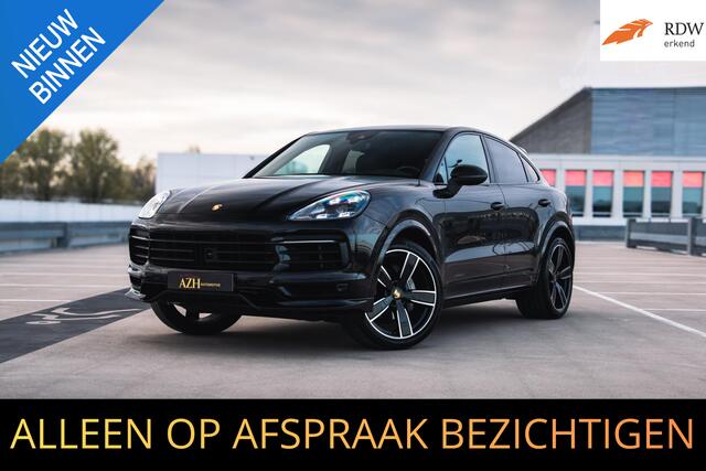 Porsche CAYENNE Coupé 3.0 | PANO | Luchtvering