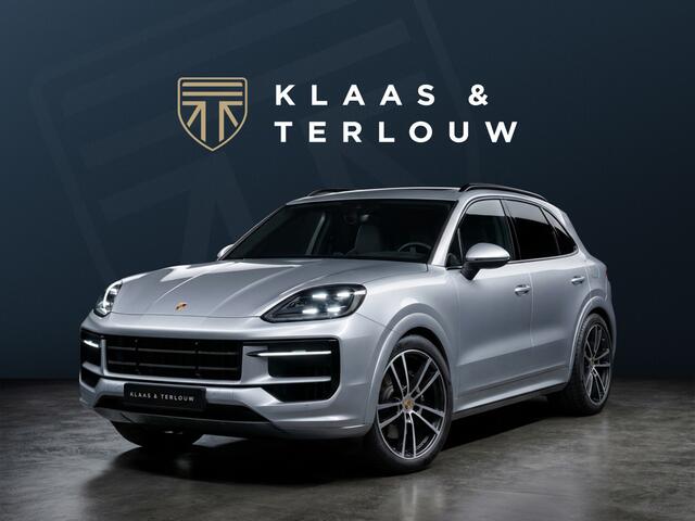 Porsche CAYENNE 3.0 E-Hybrid Nieuw Model | Achterasbesturing | Sportchrono + Sport Design | Elec Trekhaak |