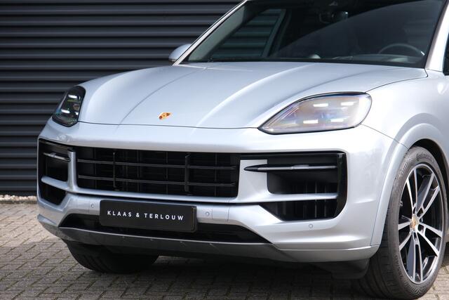 Porsche CAYENNE 3.0 E-Hybrid Nieuw Model | Achterasbesturing | Sportchrono + Sport Design | Elec Trekhaak |