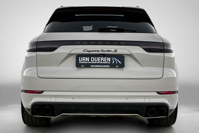 Porsche CAYENNE 4.0 Turbo S E-Hybrid Pano, Keramisch, Sport Chrono, Achterasbesturing, Burmester, HUD