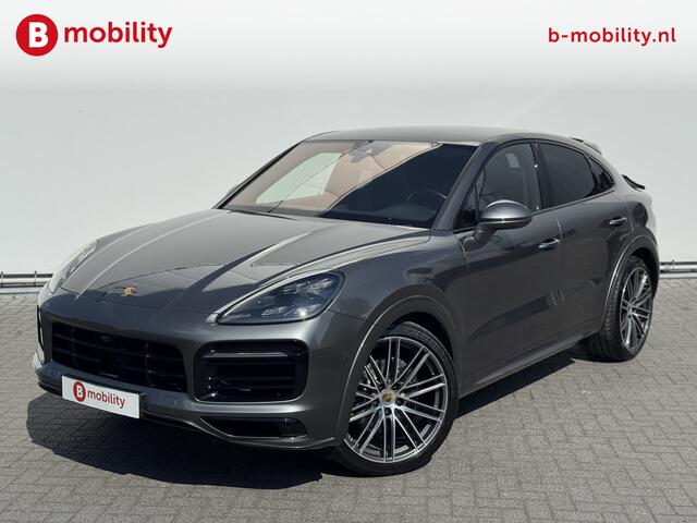 Porsche CAYENNE Coupé 3.0 E-Hybrid 462PK Sport Design SOH 90% NL Auto! Panoramadak | Achteras besturing | Voor/Achterstoelen verwarmd | Adaptive Cruise Control | Surround View | Stoelventilatie | Bose Sound System | Soft-Close Portieren