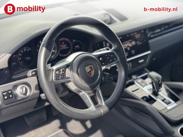 Porsche CAYENNE Coupé 3.0 E-Hybrid 462PK Sport Design SOH 90% NL Auto! Panoramadak | Achteras besturing | Voor/Achterstoelen verwarmd | Adaptive Cruise Control | Surround View | Stoelventilatie | Bose Sound System | Soft-Close Portieren